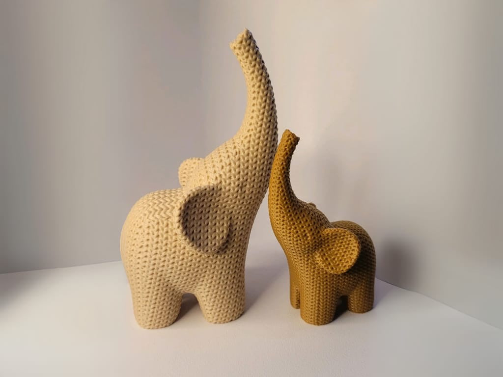 Modern Elephant Decor Showpiece โ Elegant Home & Office Accent