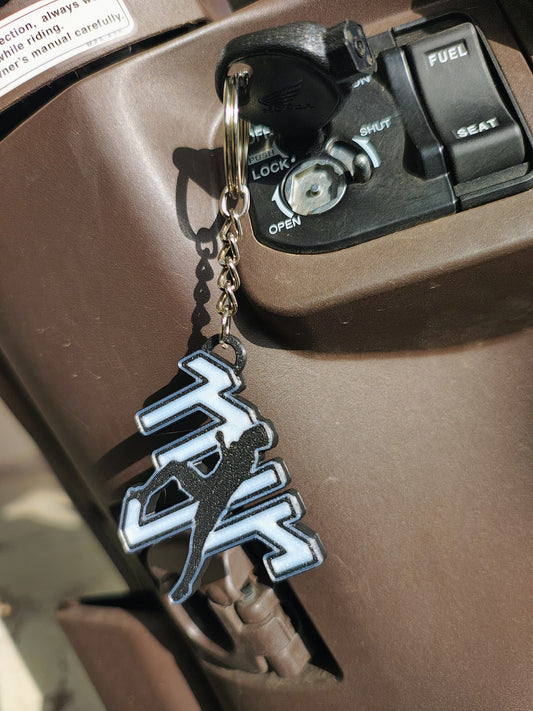 Neymar Inspired Keychain – Premium Fan Collectible
