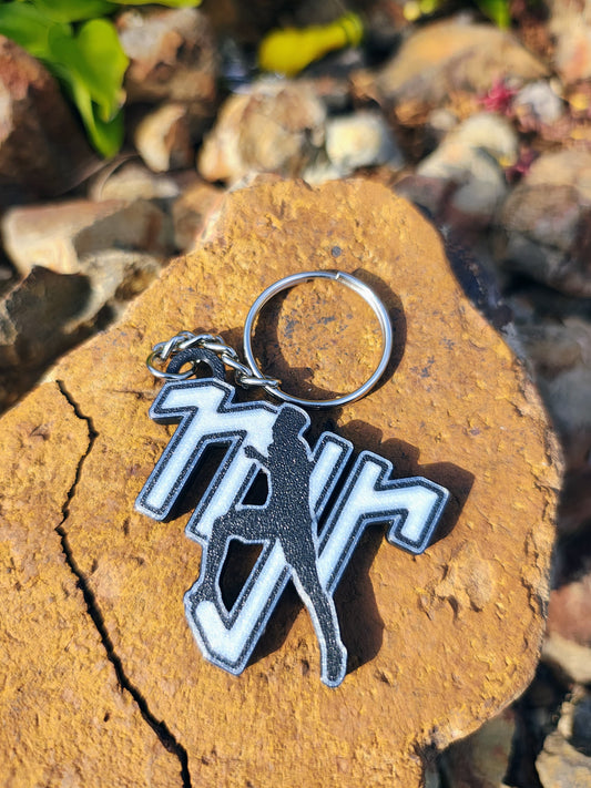 Neymar Inspired Keychain – Premium Fan Collectible