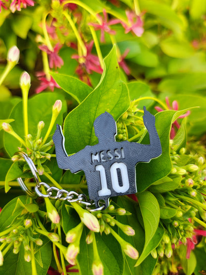Messi edition Inspired Keychain – Premium Fan Collectible