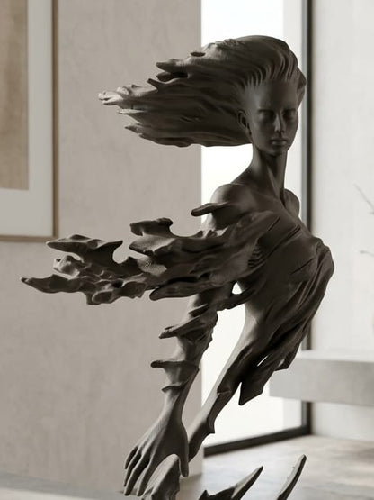 Dissolution — Spirit Figure Sculpture