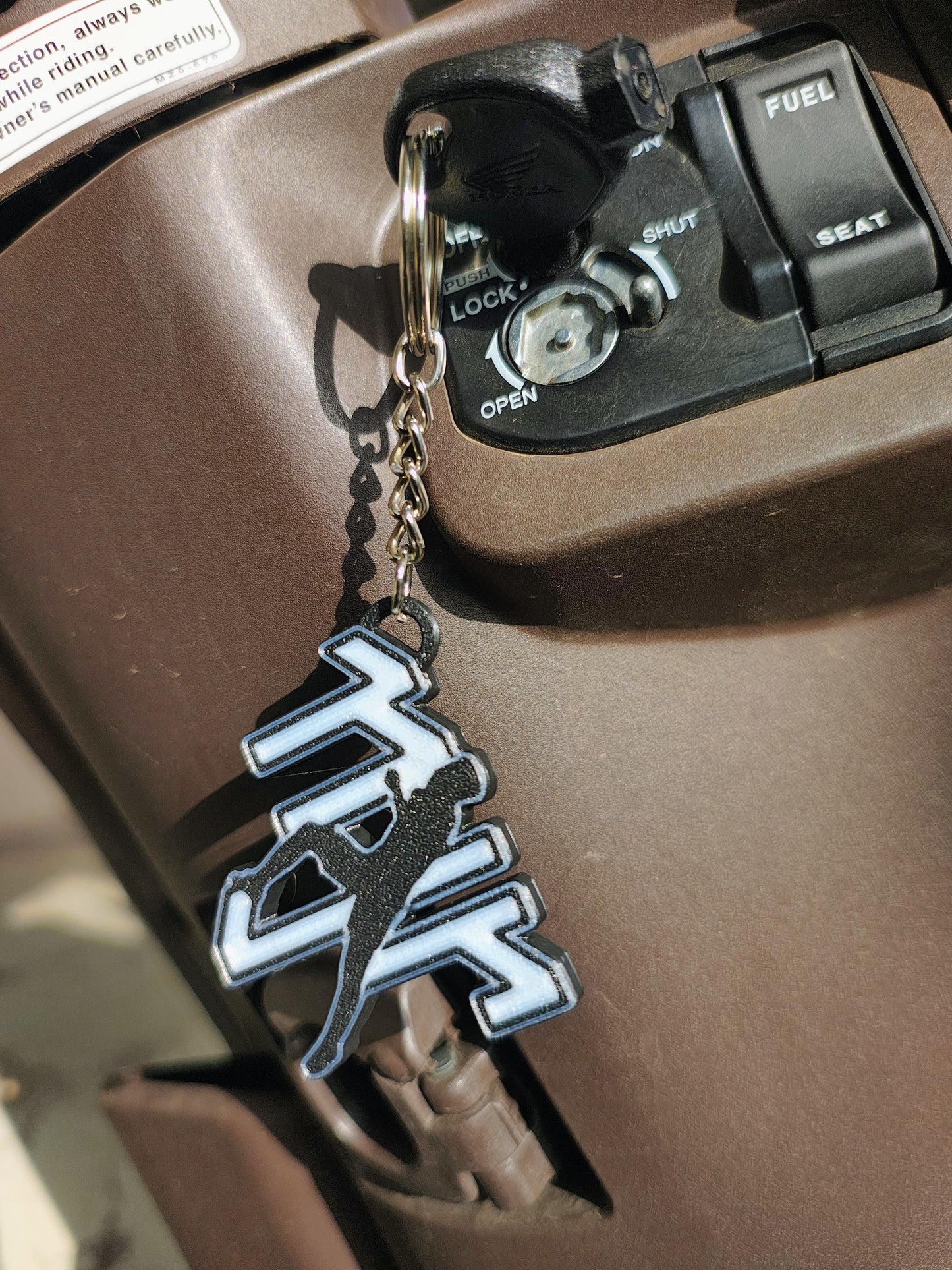 Neymar Inspired Keychain – Premium Fan Collectible
