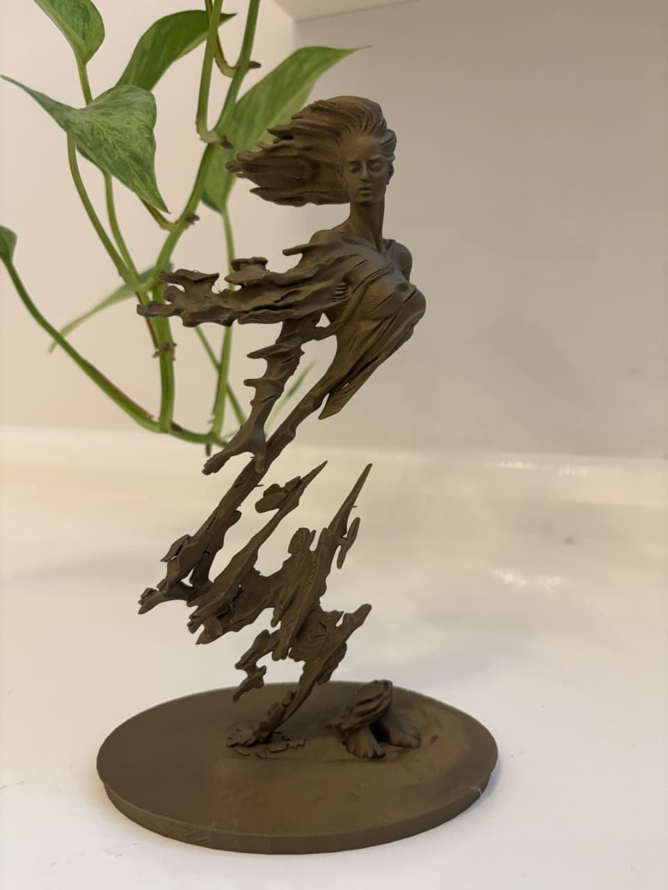 Dissolution — Spirit Figure Sculpture