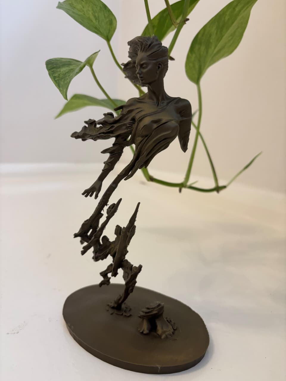 Dissolution — Spirit Figure Sculpture