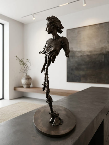 Dissolution — Spirit Figure Sculpture