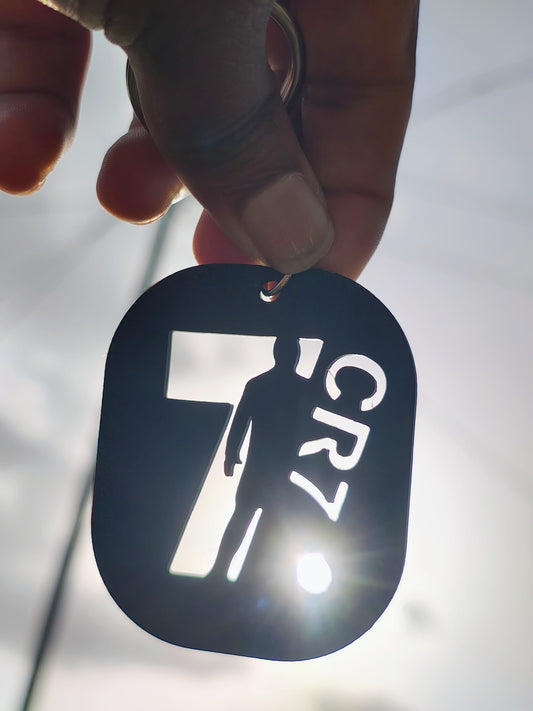 Cristiano Ronaldo Inspired Keychain – Premium Fan Collectible
