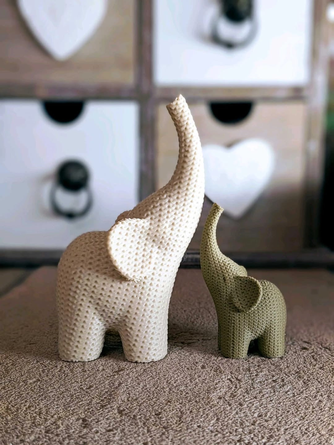 Modern Elephant Decor Showpiece – Elegant Home & Office Accent