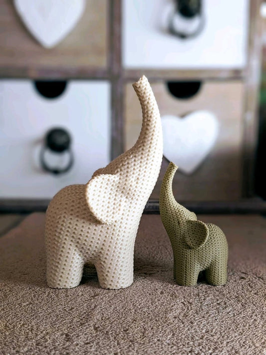 Modern Elephant Decor Showpiece – Elegant Home & Office Accent