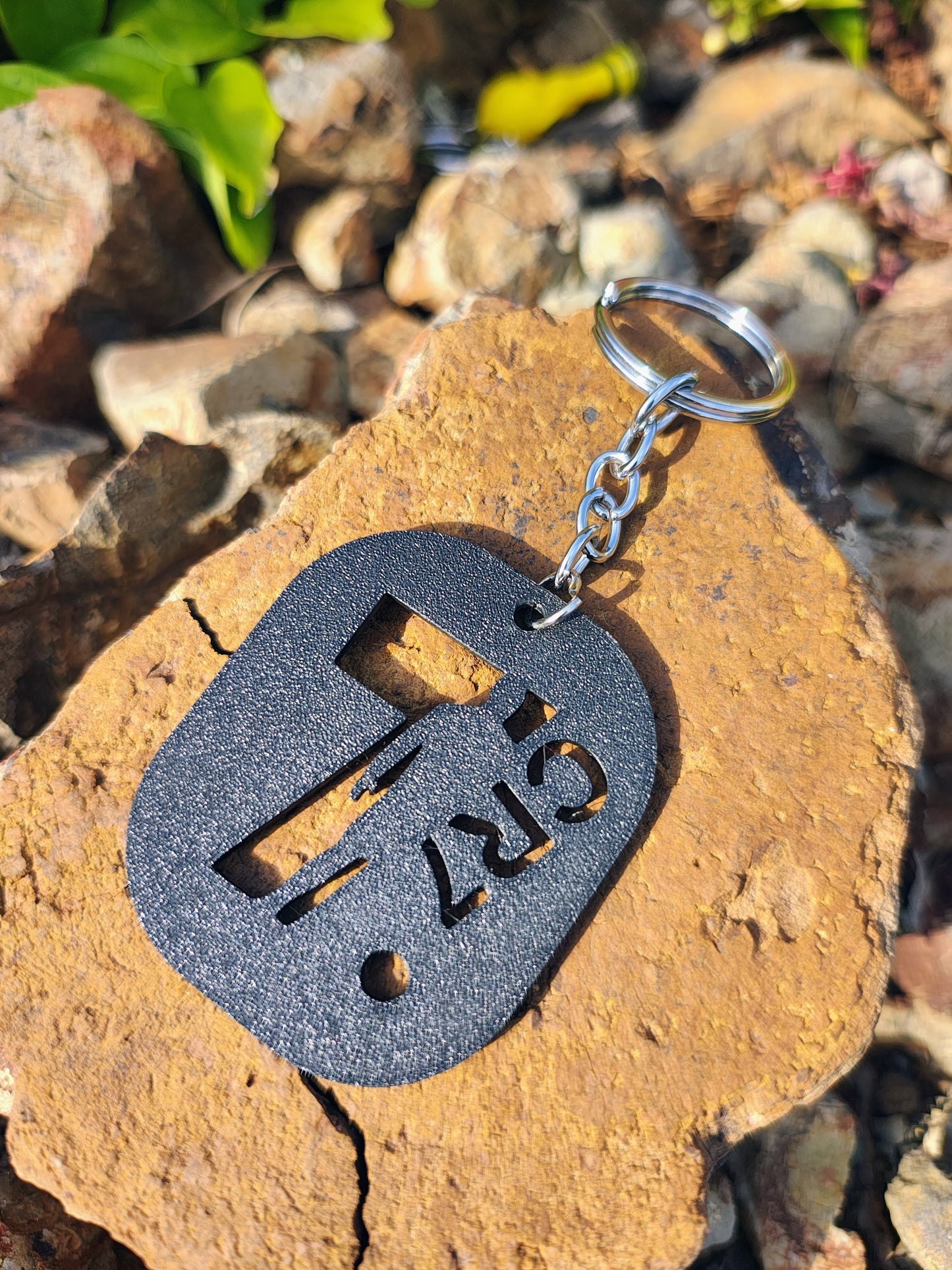 Cristiano Ronaldo Inspired Keychain – Premium Fan Collectible