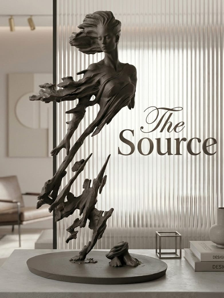 Dissolution — Spirit Figure Sculpture