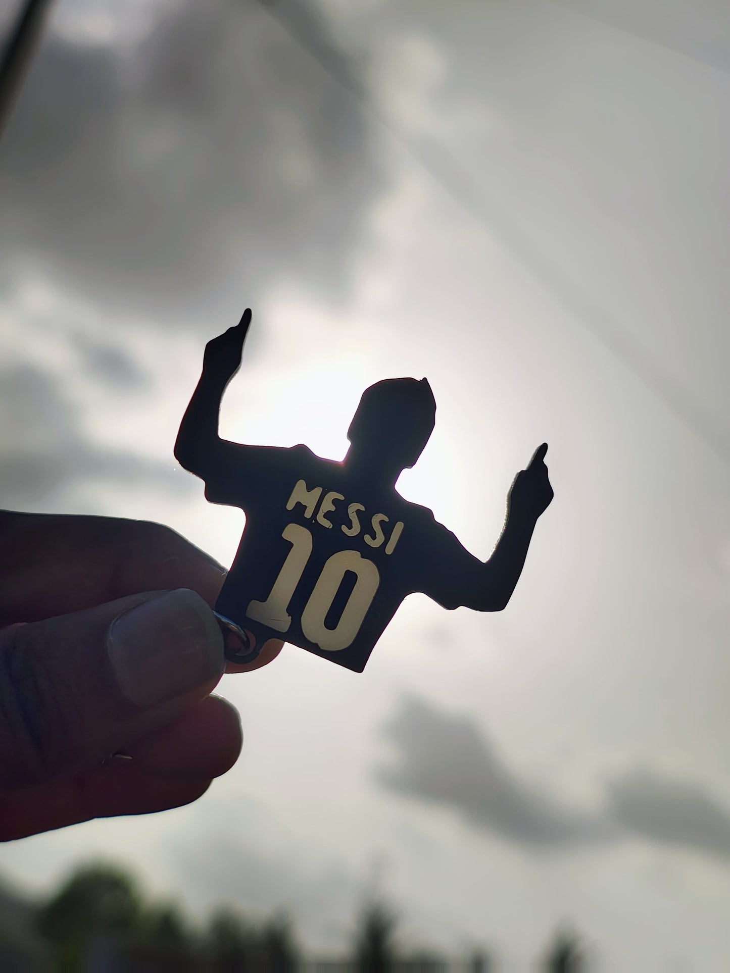 Messi edition Inspired Keychain – Premium Fan Collectible