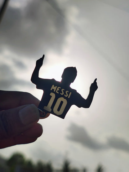 Messi edition Inspired Keychain – Premium Fan Collectible