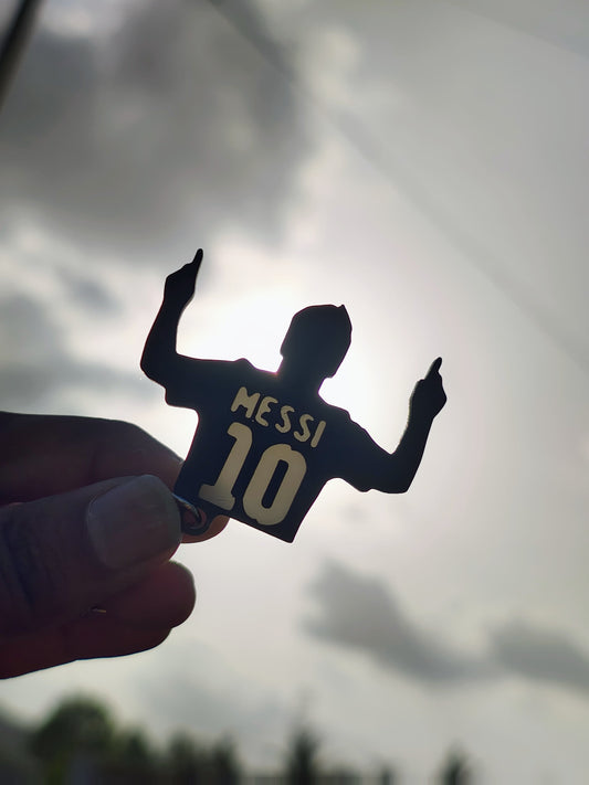 Messi edition Inspired Keychain – Premium Fan Collectible