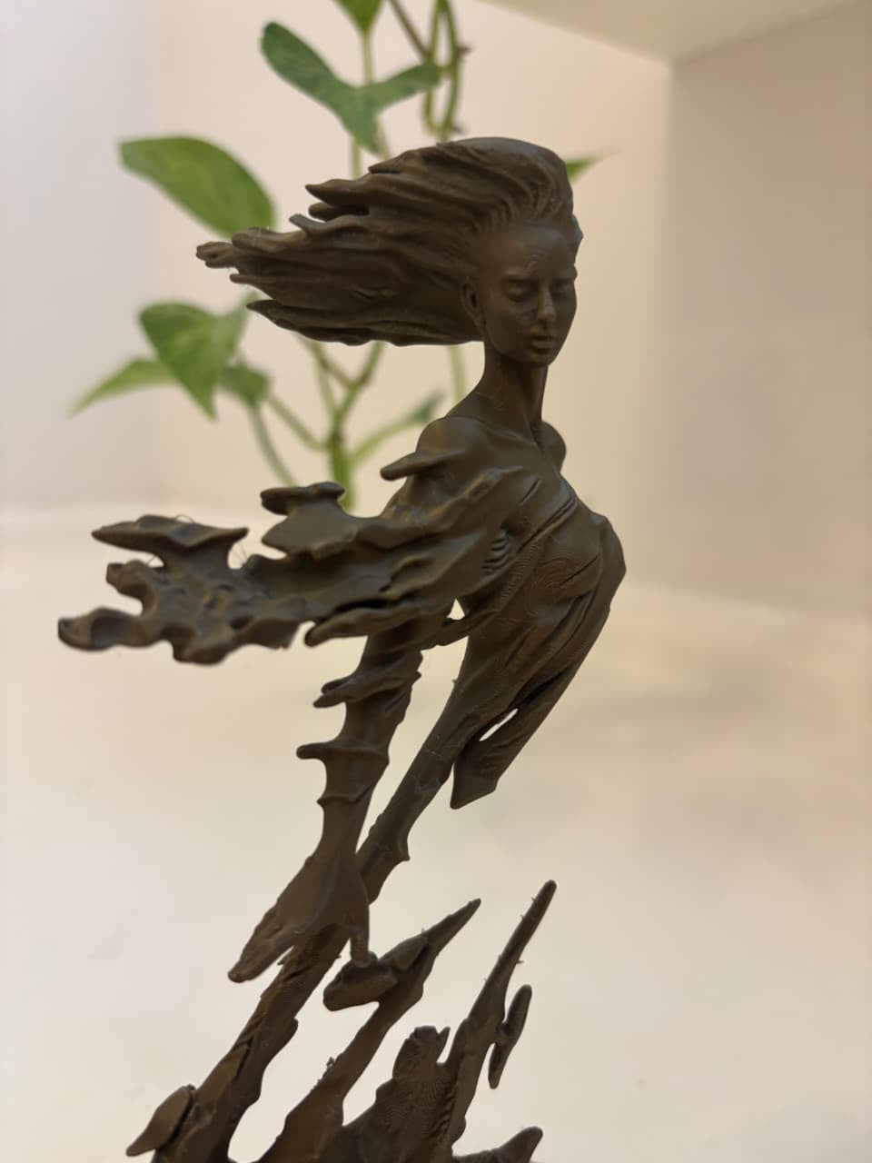Dissolution — Spirit Figure Sculpture