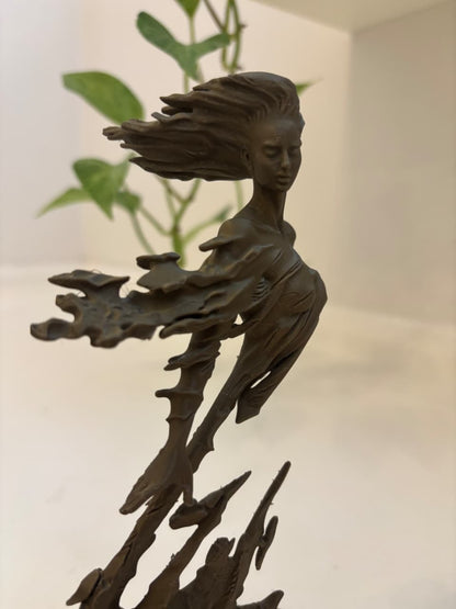 Dissolution — Spirit Figure Sculpture