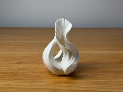 Infinity Flow Sculpture (30 cm) | Premium Modern Abstract Home Décor