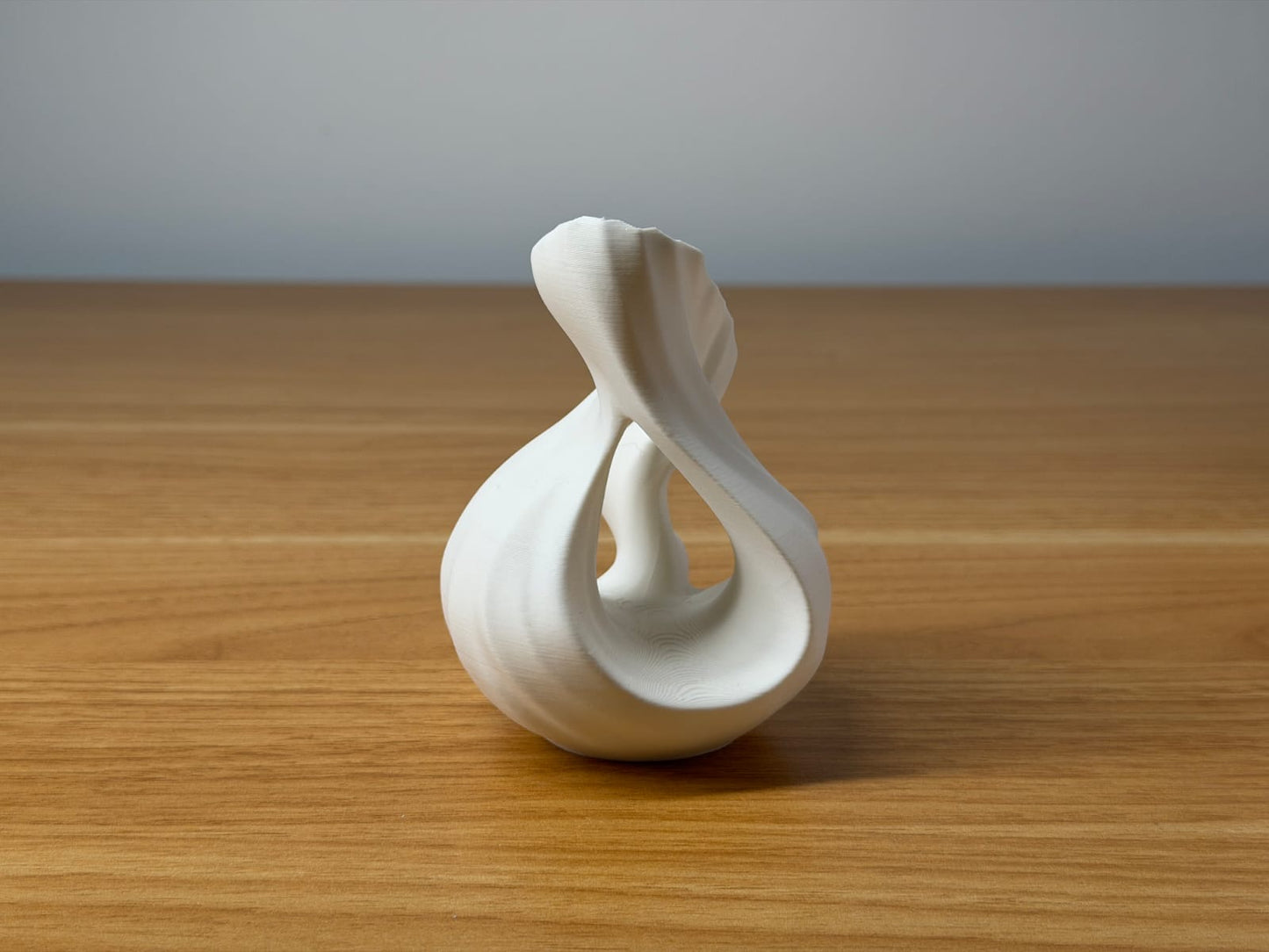 Infinity Flow Sculpture (30 cm) | Premium Modern Abstract Home Décor