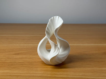 Infinity Flow Sculpture (30 cm) | Premium Modern Abstract Home Décor