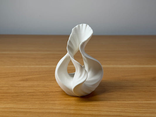 Infinity Flow Sculpture (30 cm) | Premium Modern Abstract Home Décor