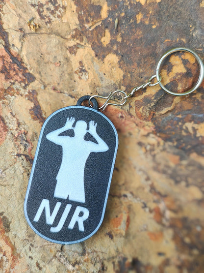 Neymar jr pocket friend keychain
