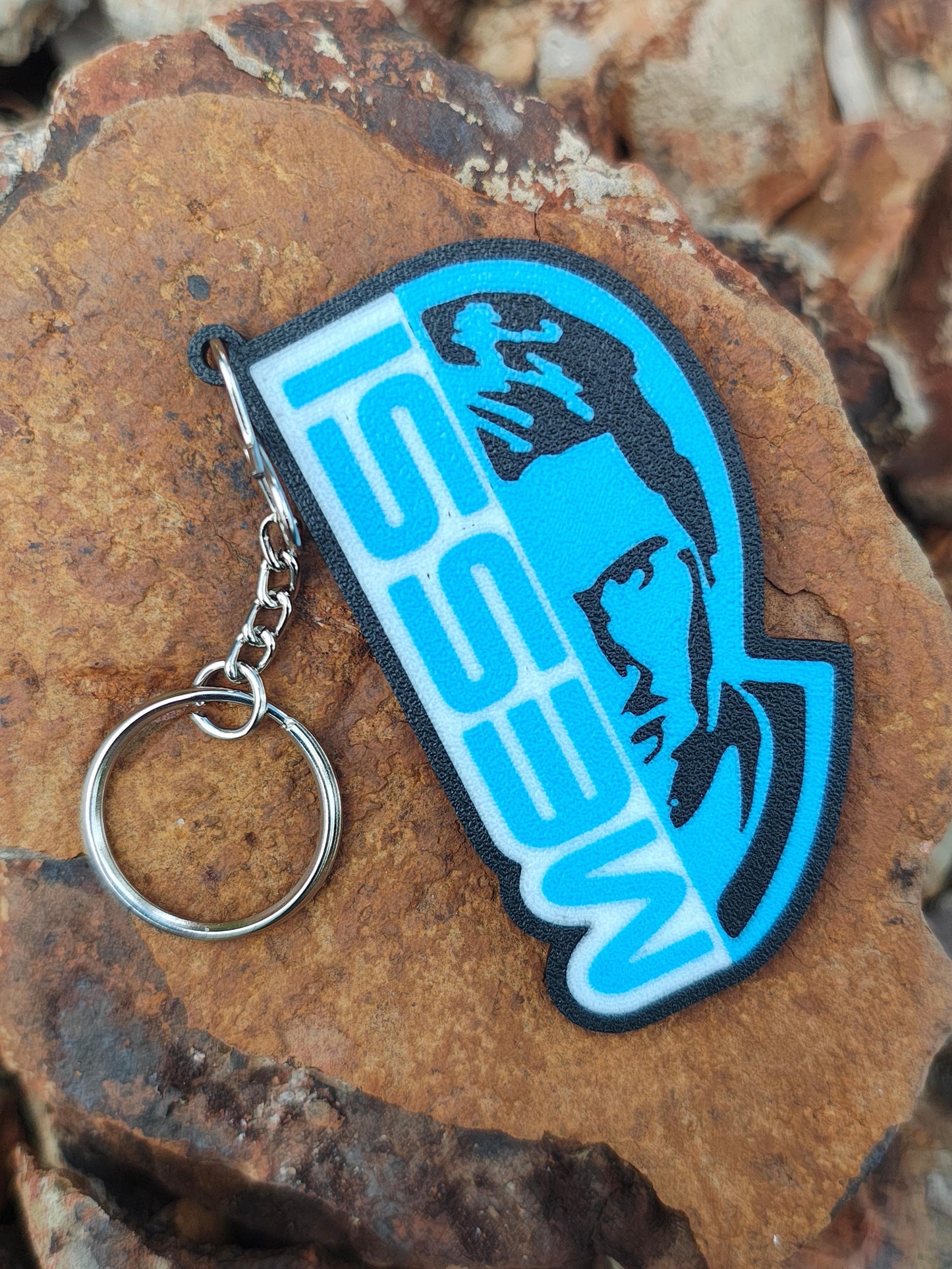 Messi Inspired Celebration Keychain – Football Legend Fan Collectible | Everyday Keyring