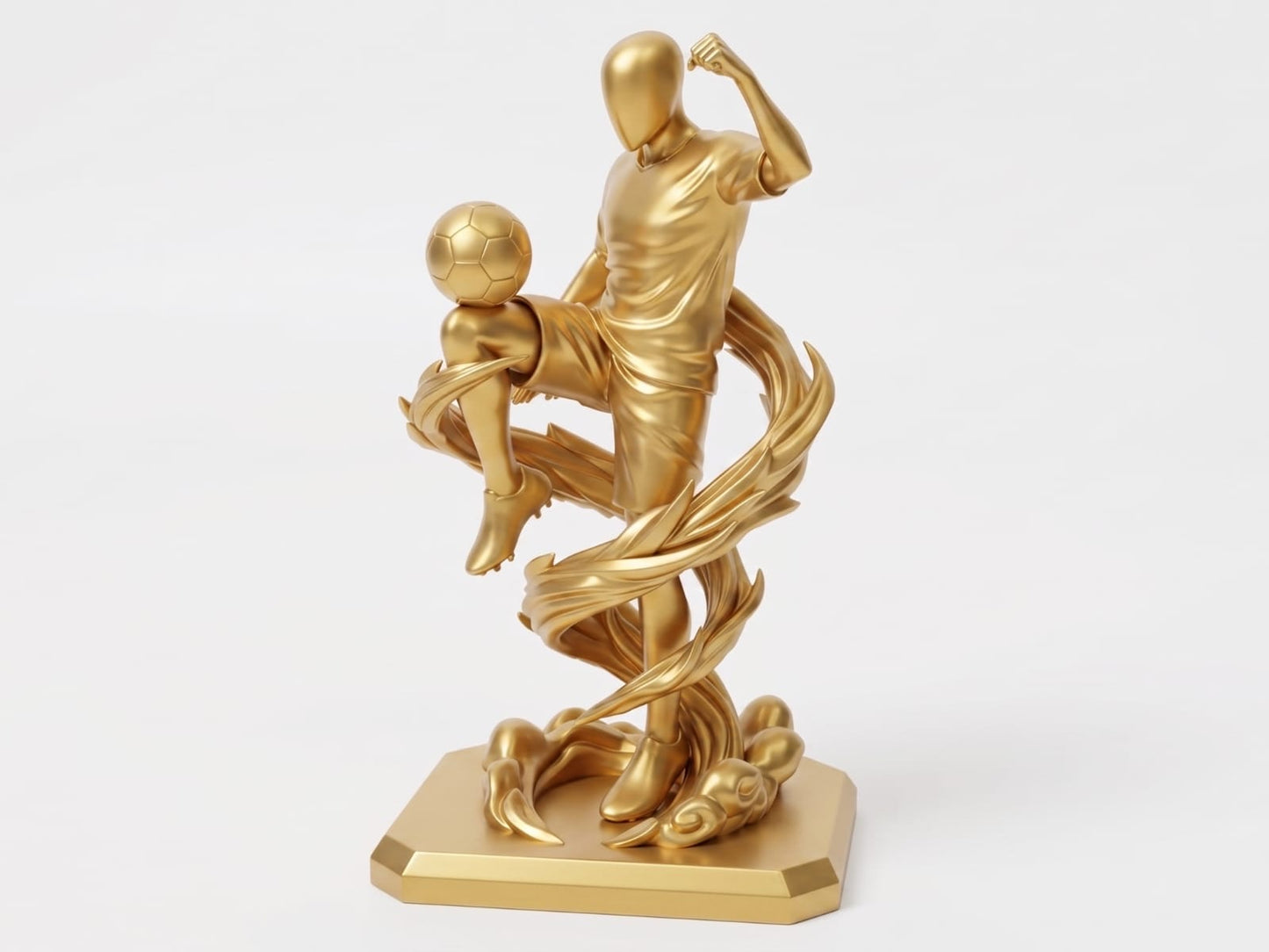 Elite Control- 20 cm premium Football Figure