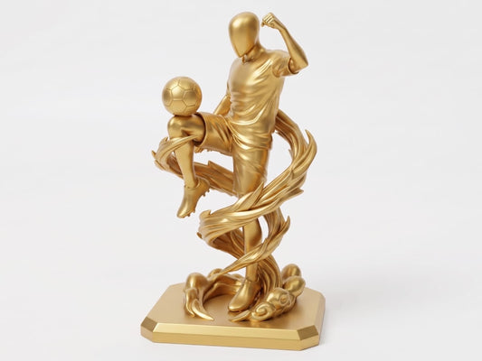 Elite Control- 20 cm premium Football Figure