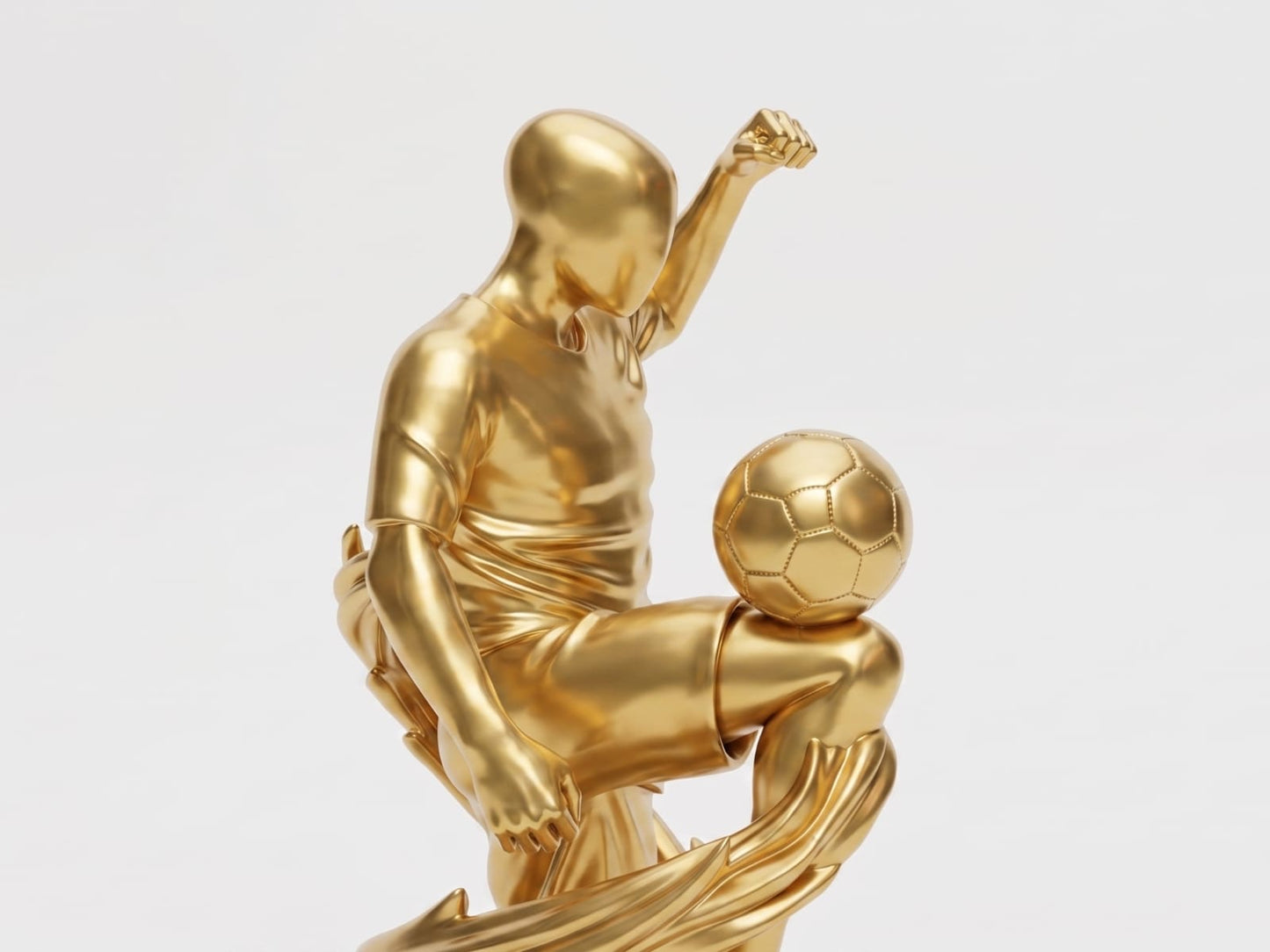 Elite Control- 20 cm premium Football Figure