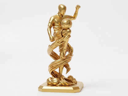 Elite Control- 20 cm premium Football Figure