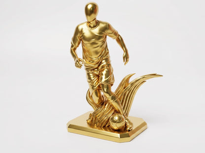 Elite Dribbler - 20cm football figure