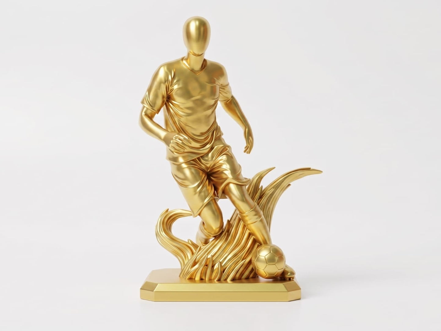 Elite Dribbler - 20cm football figure