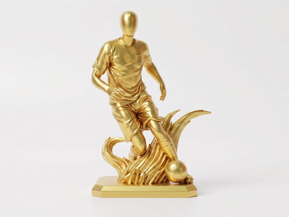 Elite Dribbler - 20cm football figure